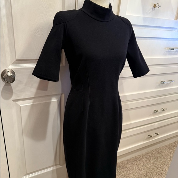 Prada perfect little Black Midi Dress - Picture 4 of 10